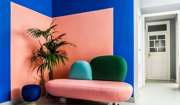 Mang xu hướng color block vào thiết kế ngôi nhà của bạn Mang xu hướng color block vào thiết kế ngôi nhà của bạn
