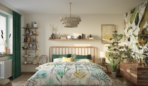 MANG CẢ THIÊN NHIÊN VỀ NHÀ VỚI PHONG CÁCH THIẾT KẾ BOHO MANG CẢ THIÊN NHIÊN VỀ NHÀ VỚI PHONG CÁCH THIẾT KẾ BOHO