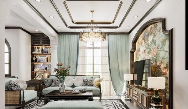 Phong cách Indochine- Sự giao thoa giữa hai nền văn hóa Phong cách Indochine- Sự giao thoa giữa hai nền văn hóa