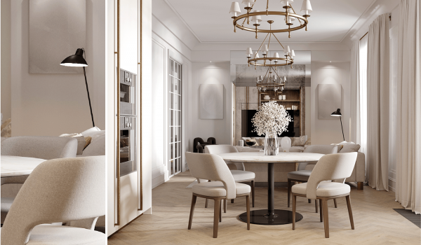 Modern Classic – Không gian sống gợi mở nguồn cảm hứng bất tận Modern Classic – Không gian sống gợi mở nguồn cảm hứng bất tận