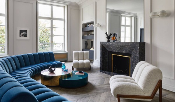 Parisian phong cách nội thất quyến rũ vượt thời gian